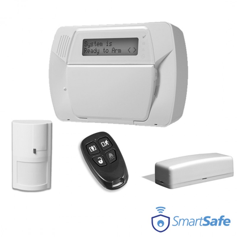 Sistema de alarma para casa oficina negocio DSC® sensor de movimiento,  magnetico para puertas – Smartsafe