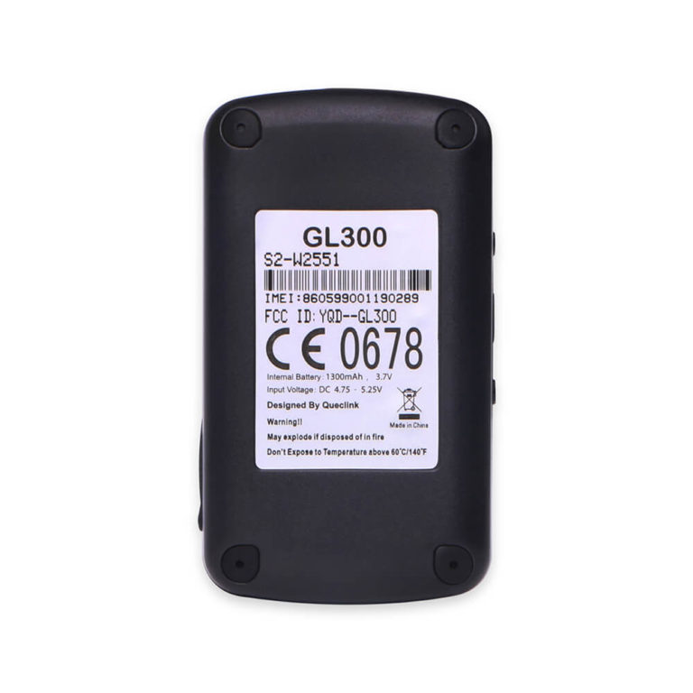 Localizador y rastreador Queclink® GL300 GPS Tracker personal, portatil