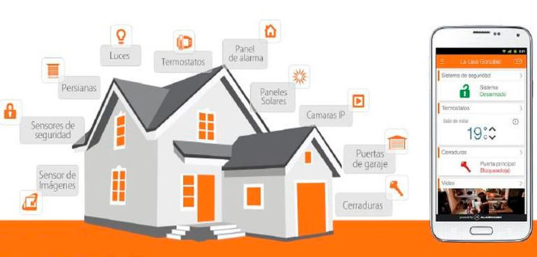 Funciones de smartsafe a través del celular